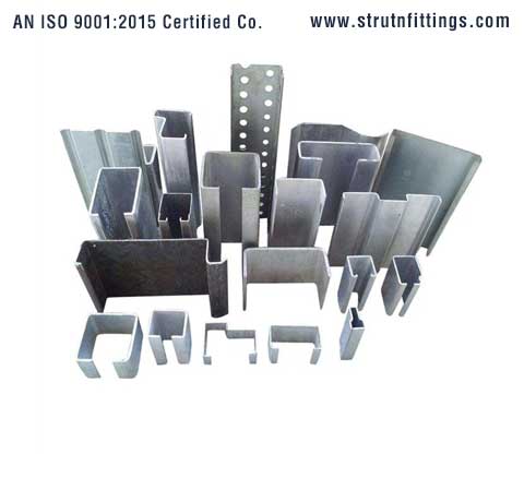 Roll Formed Parts / Channels manufacturers exporters in India Punjab Ludhiana